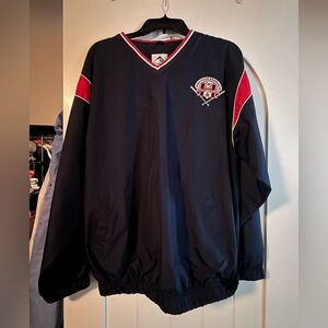 Ladies baseball pullover